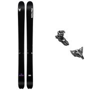 Faction - Sci Deep Powder Freeride - Set La Machine 5 Max 2024 - Nero