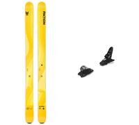 Faction - Sci Freeride Big Mountain - Pack Dancer 4 2025 in Legno - Kaki