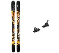 Faction - Sci freestyle - Pack Prodigy 2 2026 - Nero