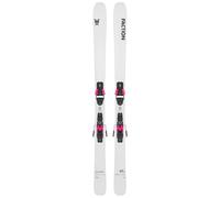 Faction - Set sci all-mountain - Dancer 89 Ti SYS 2027 + Strive GW 13 in Titanio - Taglia 185 cm - Viola