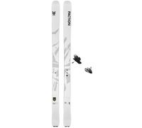 Faction - Sci da scialpinismo - Agent 1 2025 - Taglia 162 cm - rosso