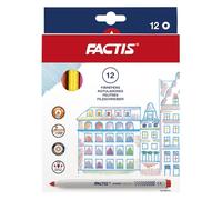 FACTIS® Astuccio 12 pennarello punta conica