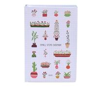 FACTOR NOTES Agenda classica 2025 con datazione di 12 mesi: oltre 100 adesivi | Habit Tracker | Citazioni ispiratrici | Monitoraggio del sonno e dell'umore | Vision Board | 3 segnalibri | Tasca