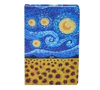 FACTOR NOTES Agenda classica 2025 con datazione di 12 mesi: oltre 100 adesivi | Habit Tracker | Citazioni ispiratrici | Monitoraggio del sonno e dell'umore | Vision Board | 3 segnalibri | Tasca