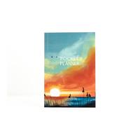 FACTOR NOTES Agenda non datata: 12 mesi, layout mensile e settimanale, formato tascabile (tramonto)