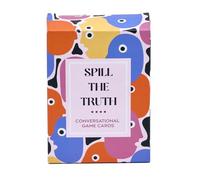 FACTOR NOTES Gioco di carte di conversazione per adulti: versare la verità