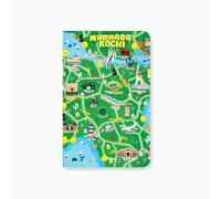 FACTOR NOTES Quaderno A5: a righe, 90 g/m², 160 pagine (Nummada Kochi)