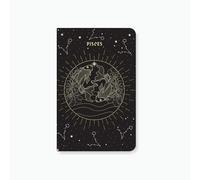 FACTOR NOTES Quaderno A5: a righe, 90 g/m², 160 pagine (pesci)