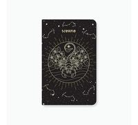 FACTOR NOTES Quaderno A5: a righe, 90 g/m², 160 pagine (Scorpione)