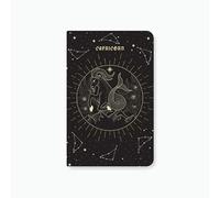 FACTOR NOTES Taccuino A5: a righe, 90 g/m², 160 pagine (Capricorno)