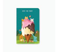 FACTOR NOTES Taccuino A5: a righe, 90 g/m², 160 pagine (divertiti oggi)