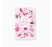 FACTOR NOTES Taccuino A5: a righe, 90 g/m², 160 pagine (It's The Little Things in Life)