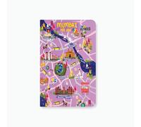 FACTOR NOTES Taccuino A5: a righe, 90 g/m², 160 pagine (Mumbai Meri Jaan)
