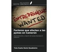 Factores que afectan a las pymes en Camerún: Emprendimiento y creación de nuevas empresas en Camerún