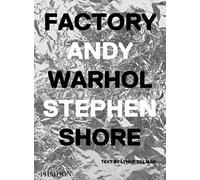 Factory Andy Warhol By Stephen Shore Ref. 9780714872742 Colore Grigio Taglia Unica