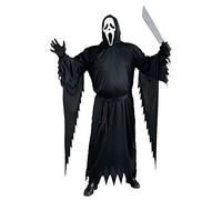 Scream Kids Adulti con Licenza Scream Costume Halloween Maschera Ghostface