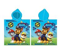 FACTORY CR Poncho Paw Patrol 50 x 100 cm, 240 g microfibra