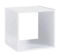 5five - scaffale a 1 scomparto mix n modul bianco
