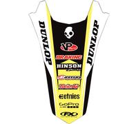 FACTORY EFFEX 19-32410 GRAPHIC R-FNDR RM80/85 PER SUZUKI RM 85 L BIG WHEEL 2010