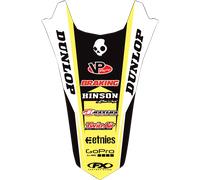 FACTORY EFFEX 19-32410 GRAPHIC R-FNDR RM80/85 PER SUZUKI RM 85 L BIG WHEEL 2015