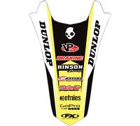 FACTORY EFFEX 19-32410 GRAPHIC R-FNDR RM80/85 PER SUZUKI RM 85 SMALL WHEEL 2013
