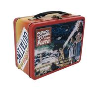 Factory Entertainment "Back to The Future OUTATIME" Metal Tote Tin Lunch Box, 6