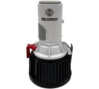 Ritorno al futuro Replica in scala Mr Fusion di alta qualità, splendida altezza