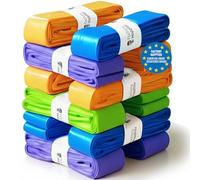 Factory HappyYou® Confezione XXL con 12 ricariche da 7,5 m per mangiapannolini compatibili con Tommee Tippee, Foppapedretti (Maialino/MissK), Angelcare, Litter Locker. Antiodore-Senza BPA- Riciclato