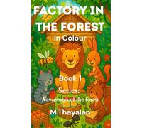 Factory in the Forest in Colour