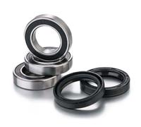 KIT CUSCINETTI RUOTA POSTERIORE PER SUZUKI RMZ 250/450 HONDA CRF 450 L