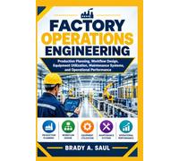 FACTORY OPERATIONS ENGINEERING: Production Planning, Workflow Design, Equipment Utilization, Maintenance Systems, and Operational Performance
