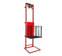 Factory Piattaforma elevatrice idraulica elettrica, utilizzata for il trasporto di merci, camion con pianale ribassato piattaforma a forbice portatile Warehouse