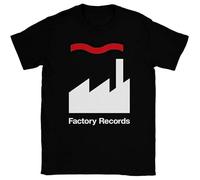 Factory Records Retro Record Label Clothing Mens Music T-Shirt Happy Mondays XL