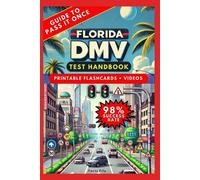 Facts File Florida DMV Test Handbook (Tascabile)