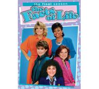 The Facts Of Life: The Final Season (DVD) Kim Fields Cloris Leachman Various