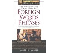 Facts on File Dictionary of Foreign Words and Phrases