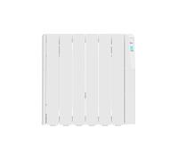Radiatore elettrico in alluminio FLUIDE Fácula Serie Z programmabile (1000w)