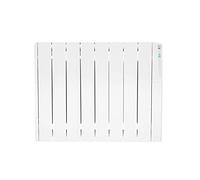 Radiatore elettrico in alluminio FLUIDE Fácula Serie Z programmabile 1200 W