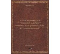 Faculté de droit de Nancy. De la Succession légitime et testamentaire en droit international privé,