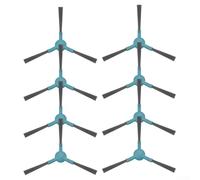 FACULX 12 spazzole laterali di ricambio per aspirapolvere robot MOVA E20 Plus, Q8 Max, MONSGA MS1 Max e LIECTROUX M70 Pro
