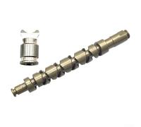 FACULX 19SLX22SLXDC Mulinello da pesca Parti di ricambio in metallo Twist Albero Mezza Luna Pin Gocce d'acqua Set For-SHIMANO 150XT per Curado (twistS)