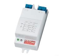 FACULX 5.8G Microonde Sensore di Movimento Interruttore 360 ° Modulo di Rilevamento Con Sensibilità Regolabile Controllo Tempo AC 220V-240V Per Luce LED Sicurezza Interna