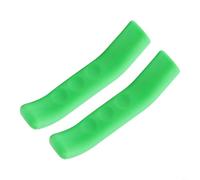 FACULX Accessori per bici, manicotto in silicone impermeabile per leva del freno, copertura impermeabile per leva del freno, presa migliorata, adatto per la maggior parte delle biciclette (verde)