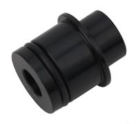 FACULX Adattatore per mozzo per bicicletta da 12 mm/15 mm a 9 mm, conversione per asse passante QR, in lega di alluminio 7075, per mozzi MTB e bici da strada, set di ruote a sgancio rapido (12-9)
