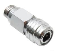 FACULX ARA per bcd per adattatore a sgancio rapido con interfaccia | Connettore per immersioni placcato in rame con meccanismo push-and-lock per raccordi BC standard, Essential Scuba