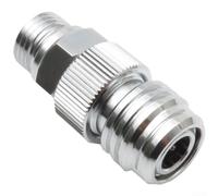 FACULX ARA per bcd per adattatore a sgancio rapido con interfaccia | Connettore per immersioni placcato in rame con meccanismo push-and-lock per raccordi BC standard, Essential Scuba