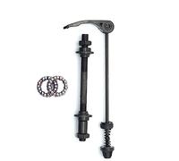 FACULX Asse per bici a sgancio rapido, mozzo ruota anteriore e posteriore, adatto per bici da strada, mountain bike, ,