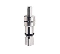 FACULX Attacco per pasta, attacco per albero di taglio compatibile con per KitchenAid Stand Mixer Pasta Attaccante per pasta Foglio Rullo Spaghetti Cutter Fettuccine Cutter
