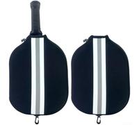 FACULX Borsa impermeabile in neoprene per pickleball paddle per tennis e | Borsa leggera impermeabile in neoprene per pickleball Paddle Bag per racchette da tennis e badminton con cuciture rinforzate