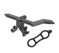 FACULX BT110B BT110B - Supporto per la regolazione dei cerchioni della bicicletta per una riparazione facile e precisa delle ruote, strumento di riparazione delle ruote della bici